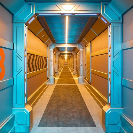Hotel Station Cosmos 샤세노일 뒤 푸아투 외부 사진