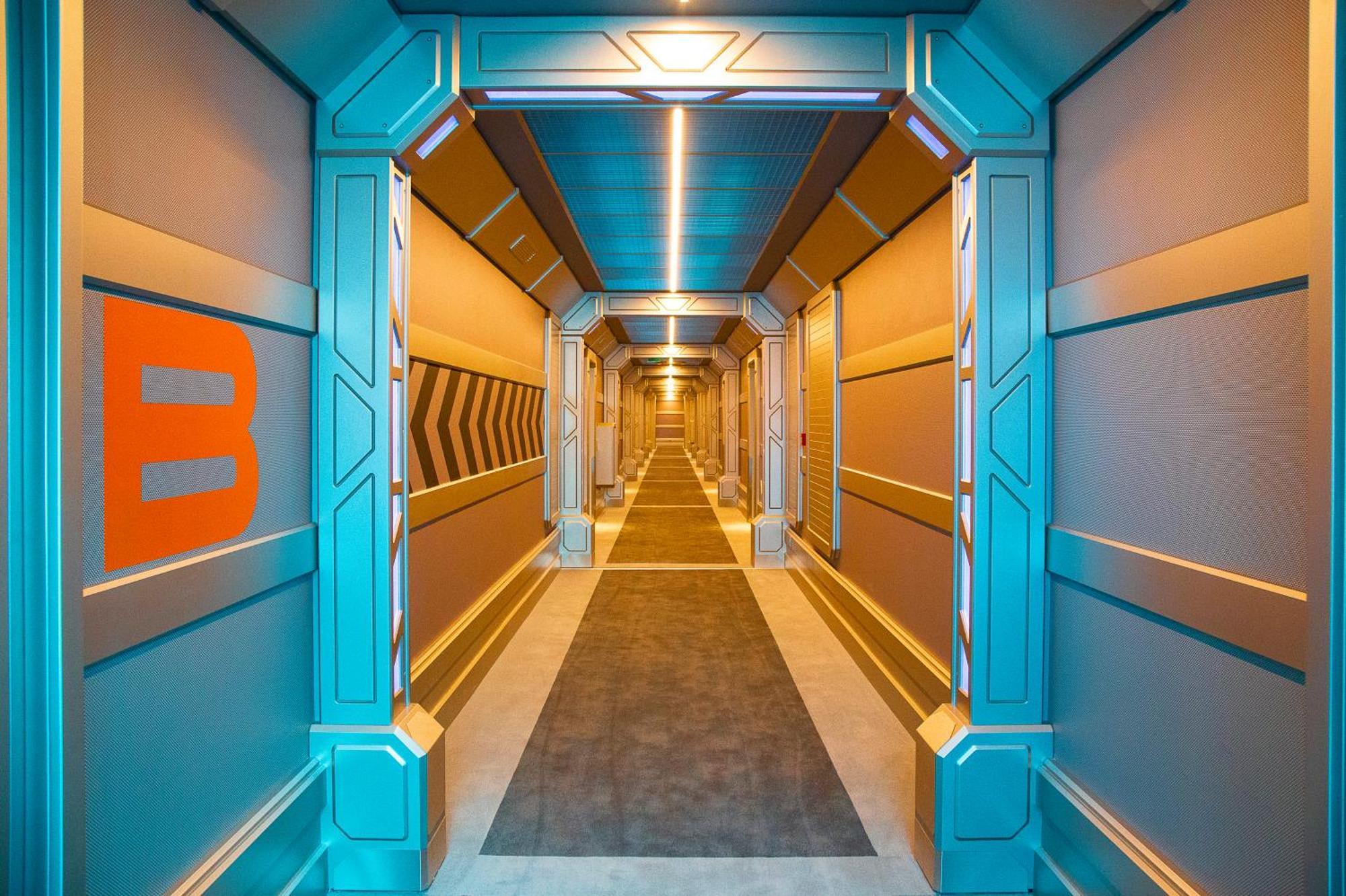 Hotel Station Cosmos 샤세노일 뒤 푸아투 외부 사진